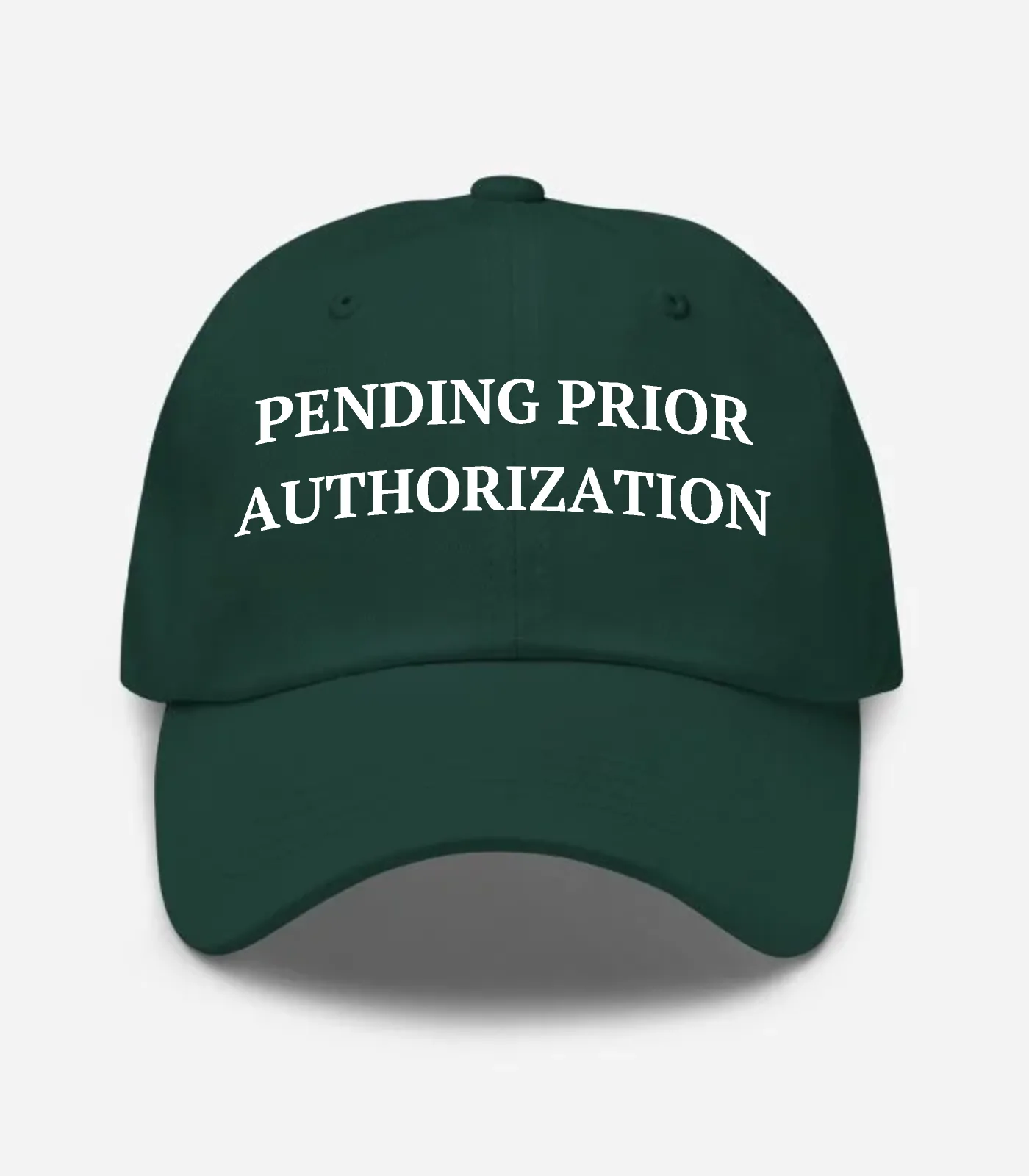 Pending Prior Authorization Hat - Spruce