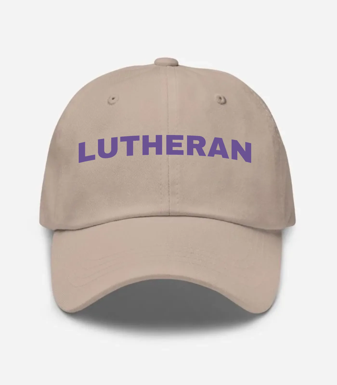 Lutheran Hat - Stone