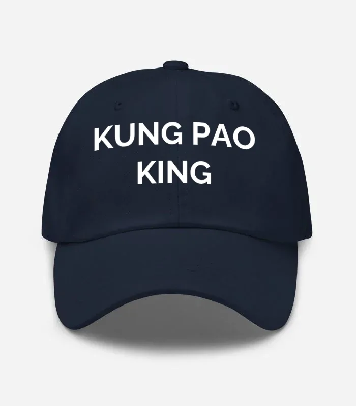 Kung Pao King Hat - Navy