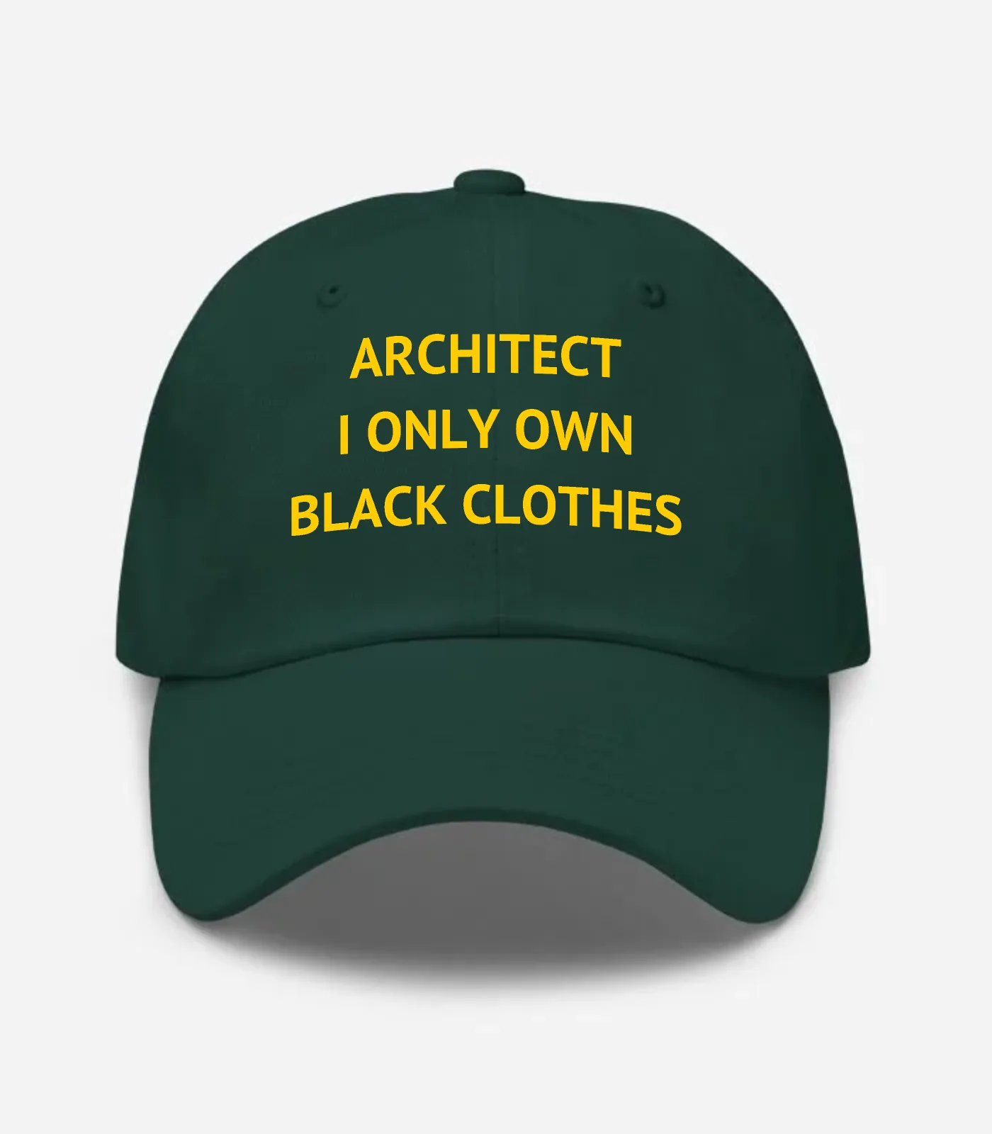 Architect I Only Own Black Clothes Hat