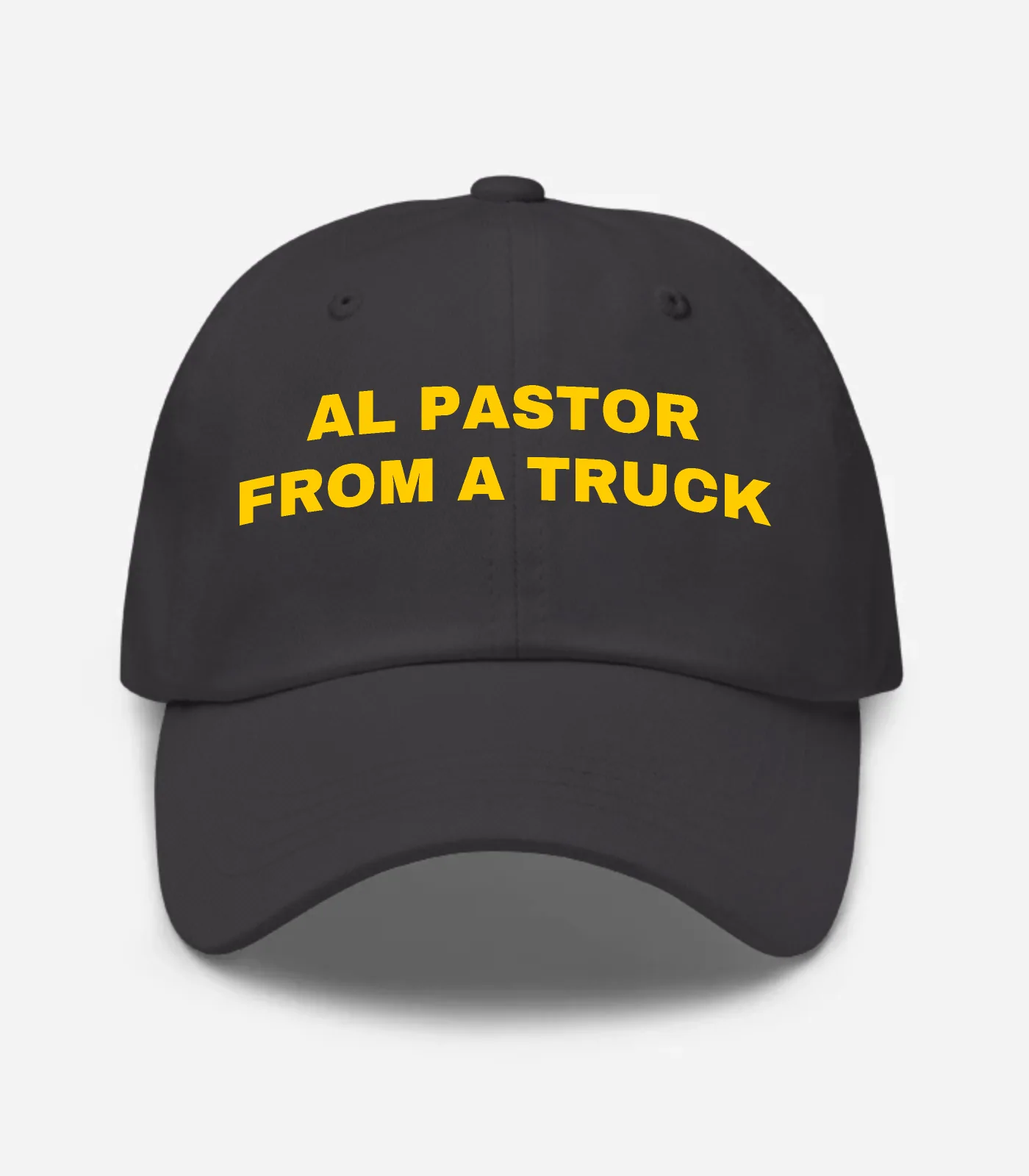 Al Pastor From A Truck Hat - Dark Grey