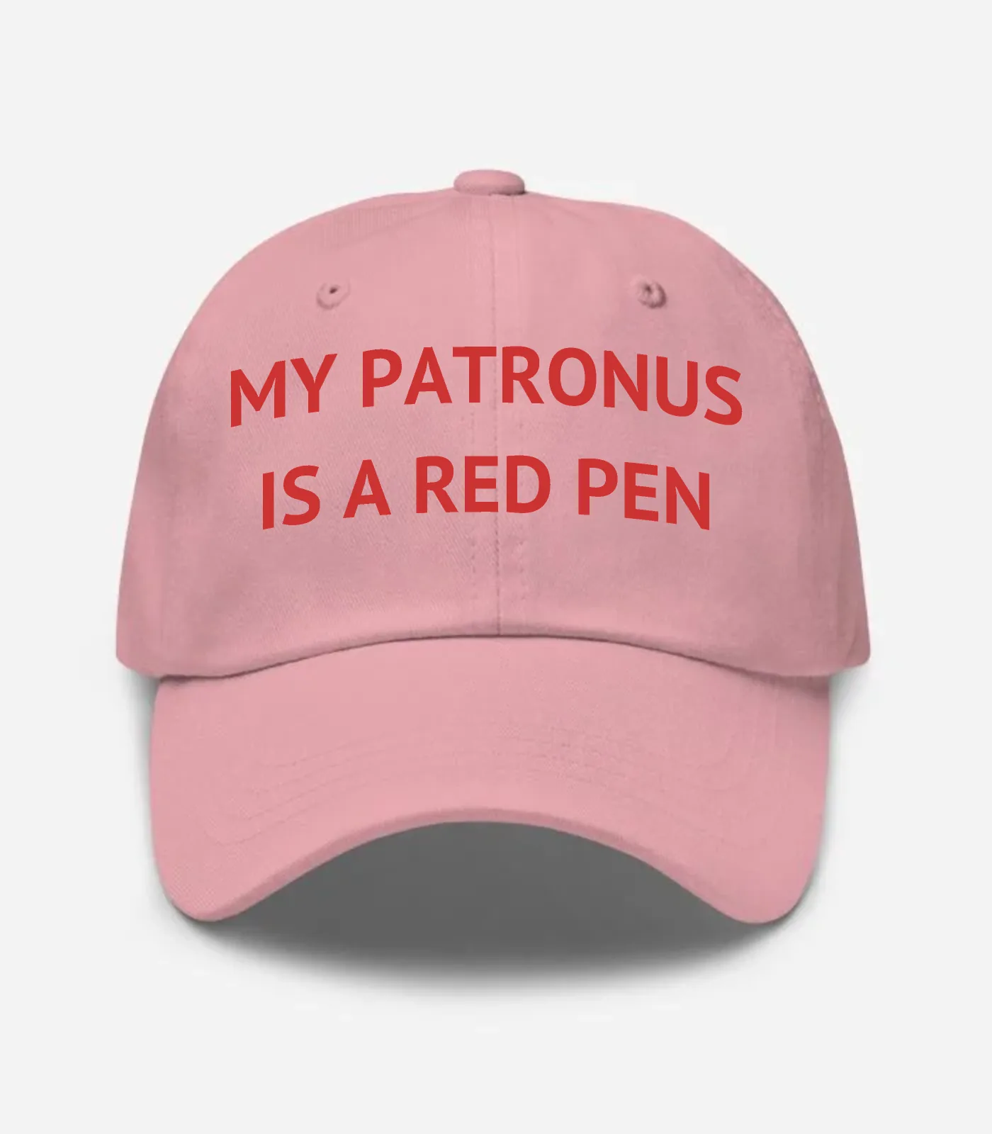 My Patronus Is A Red Pen Hat