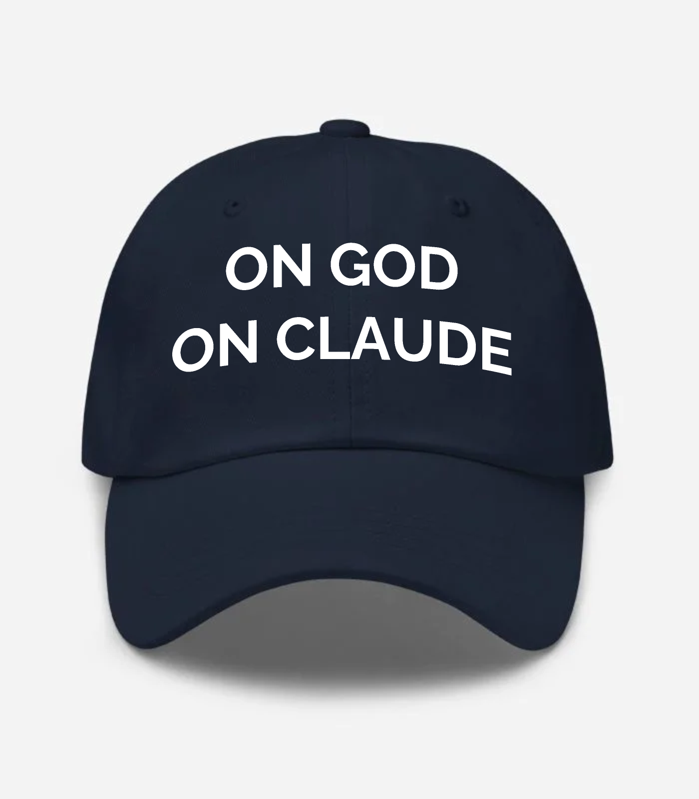 On God On Claude Hat
