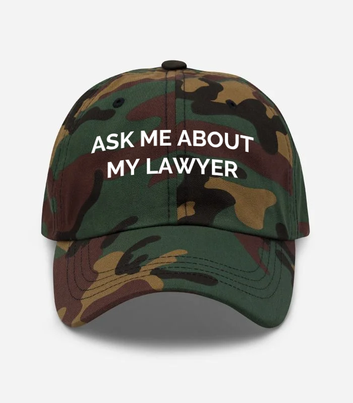Ask Me About My Lawyer Hat