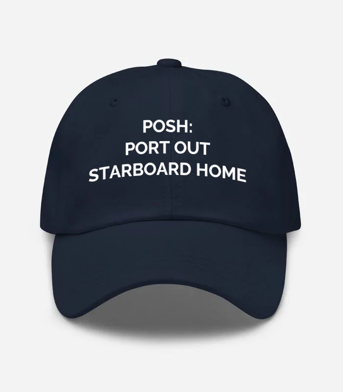 Posh:\nport Out\nstarboard ... Hat