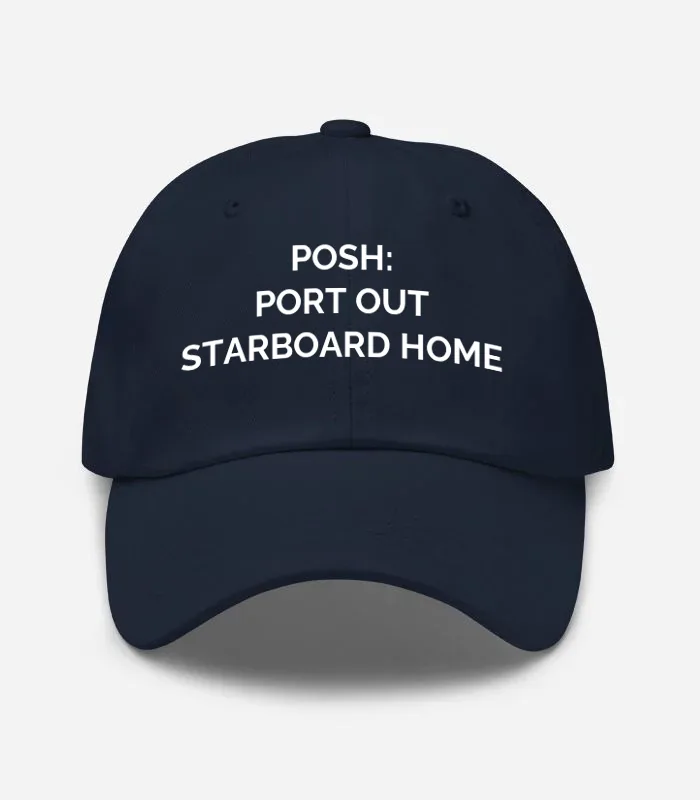 Posh:\nport Out\nstarboard Home Hat