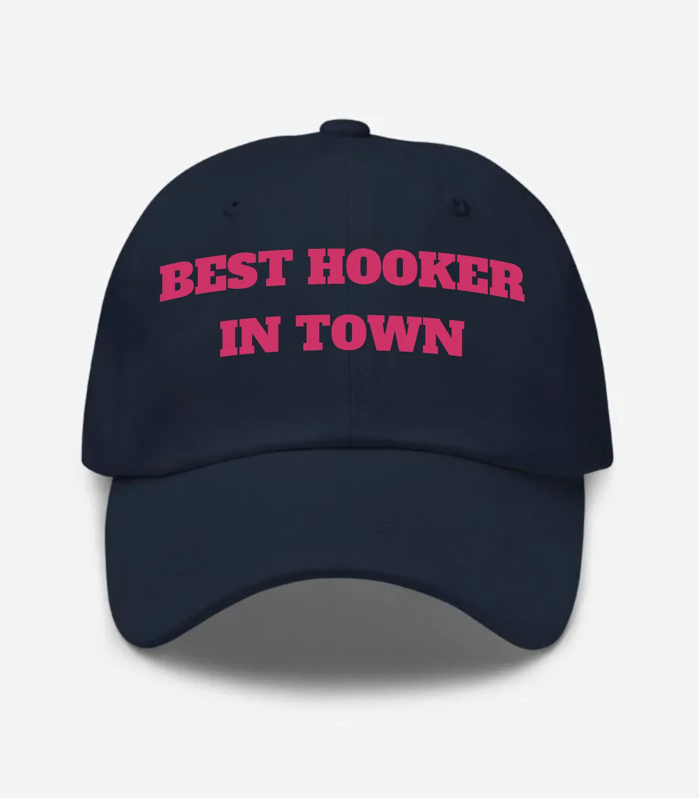 Best Hooker In Town Hat - Navy