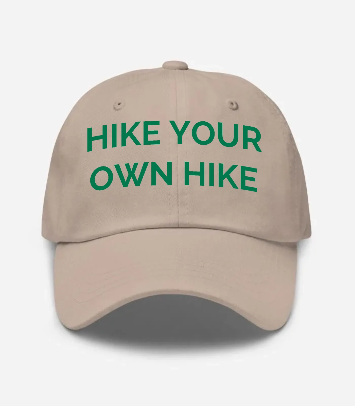 Hike Your Own Hike Hat - Stone