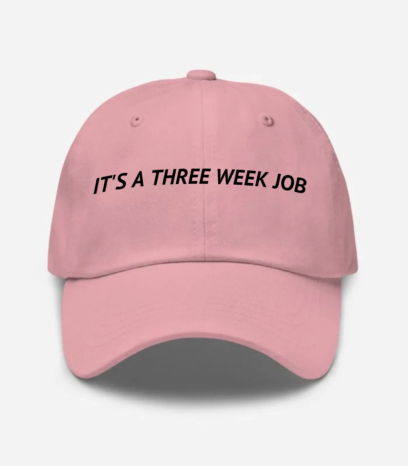 It's A Three Week Job Hat