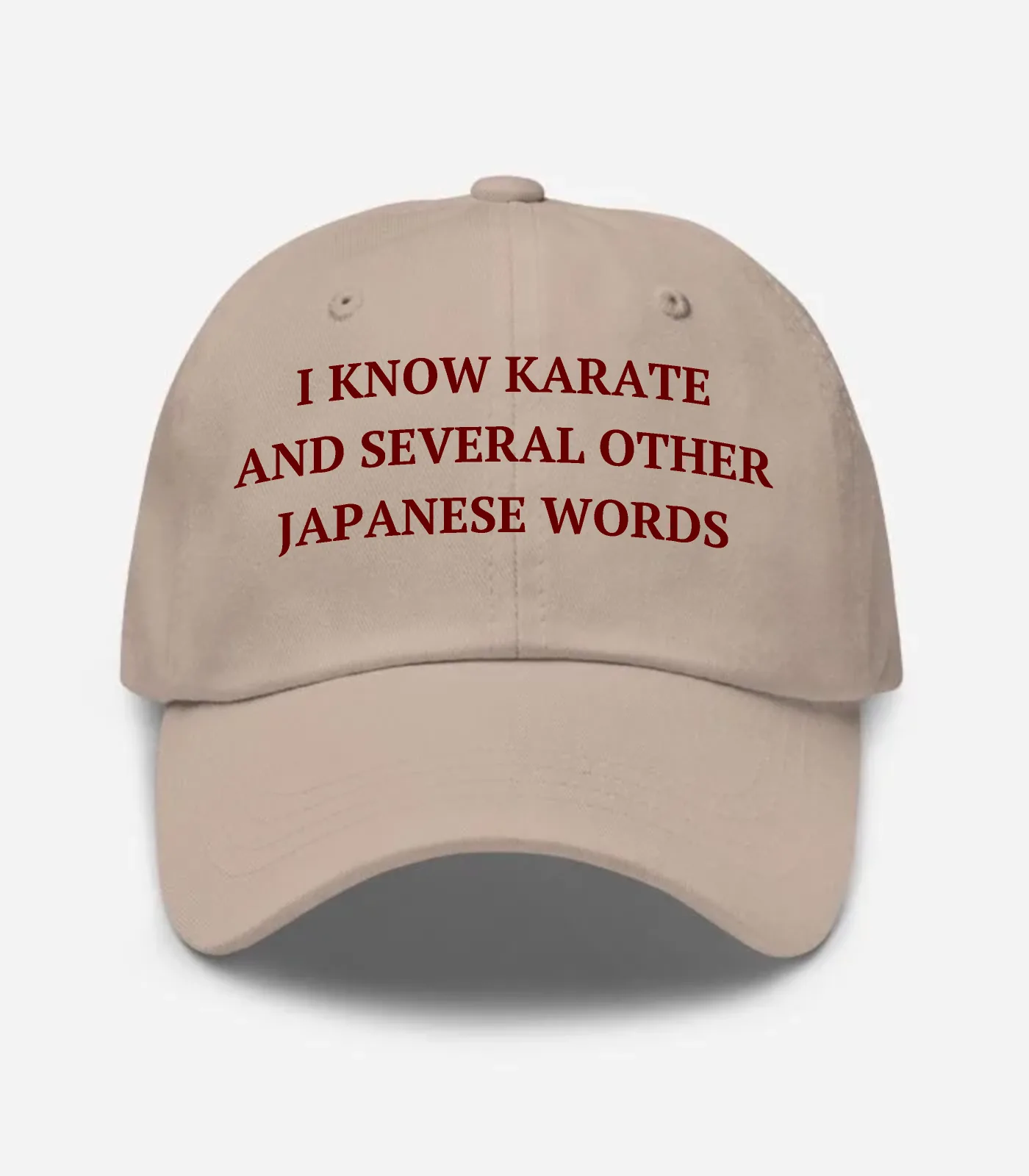 I Know Karate And Several Other Japanese Words Hat