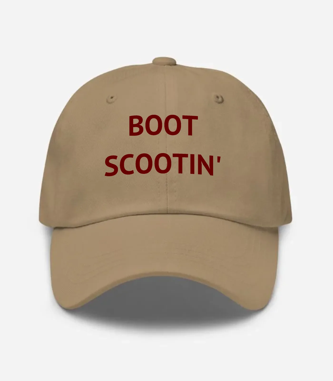 Boot Scootin' Hat - Khaki