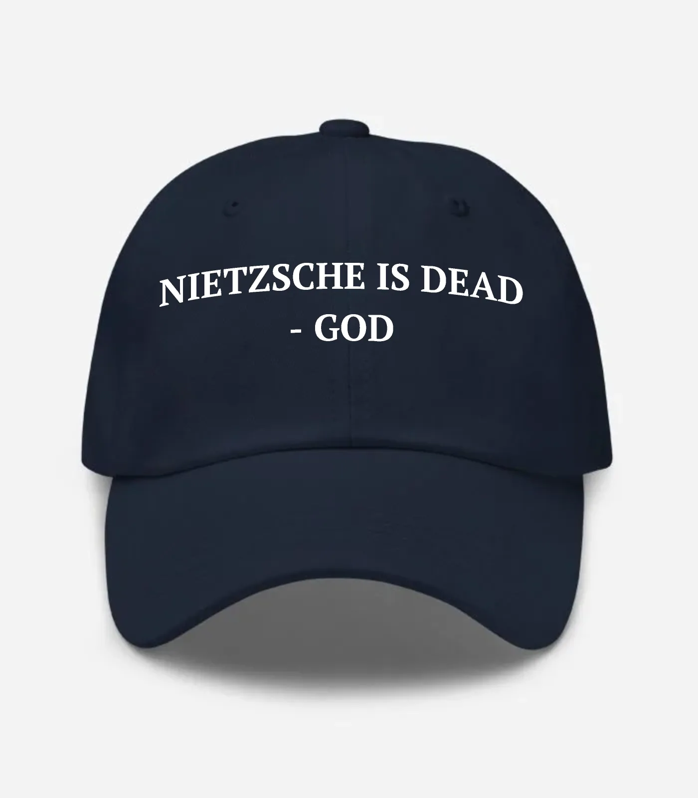Nietzsche Is Dead - God Hat - Navy