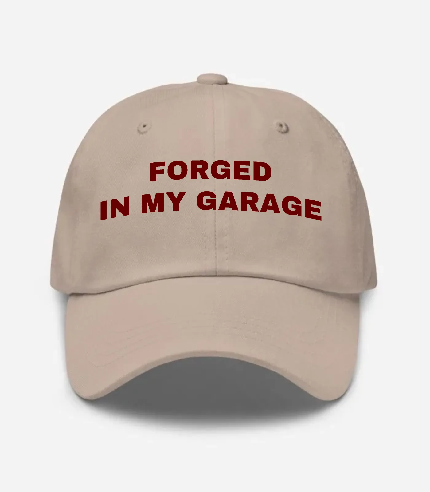Forged In My Garage Hat