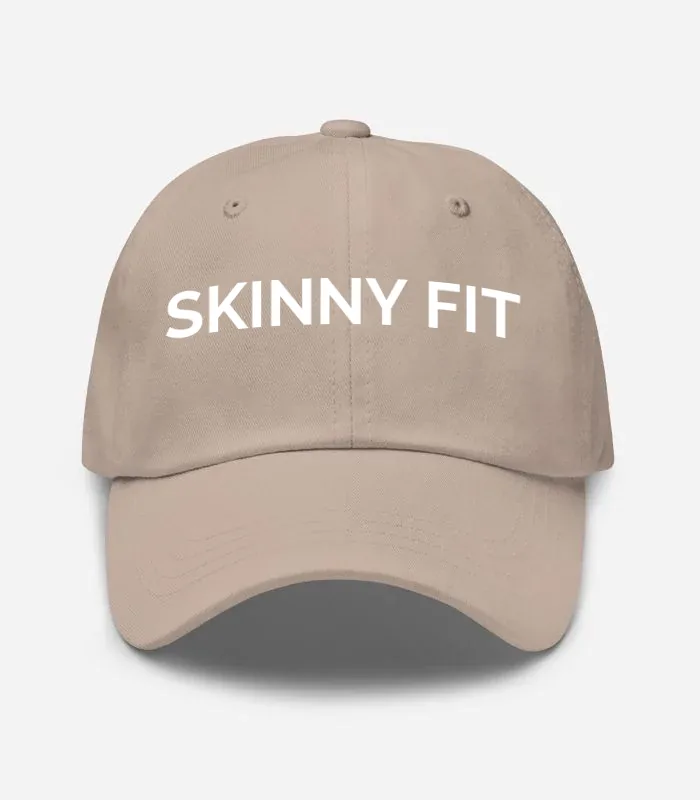 Skinny Fit Hat - Stone