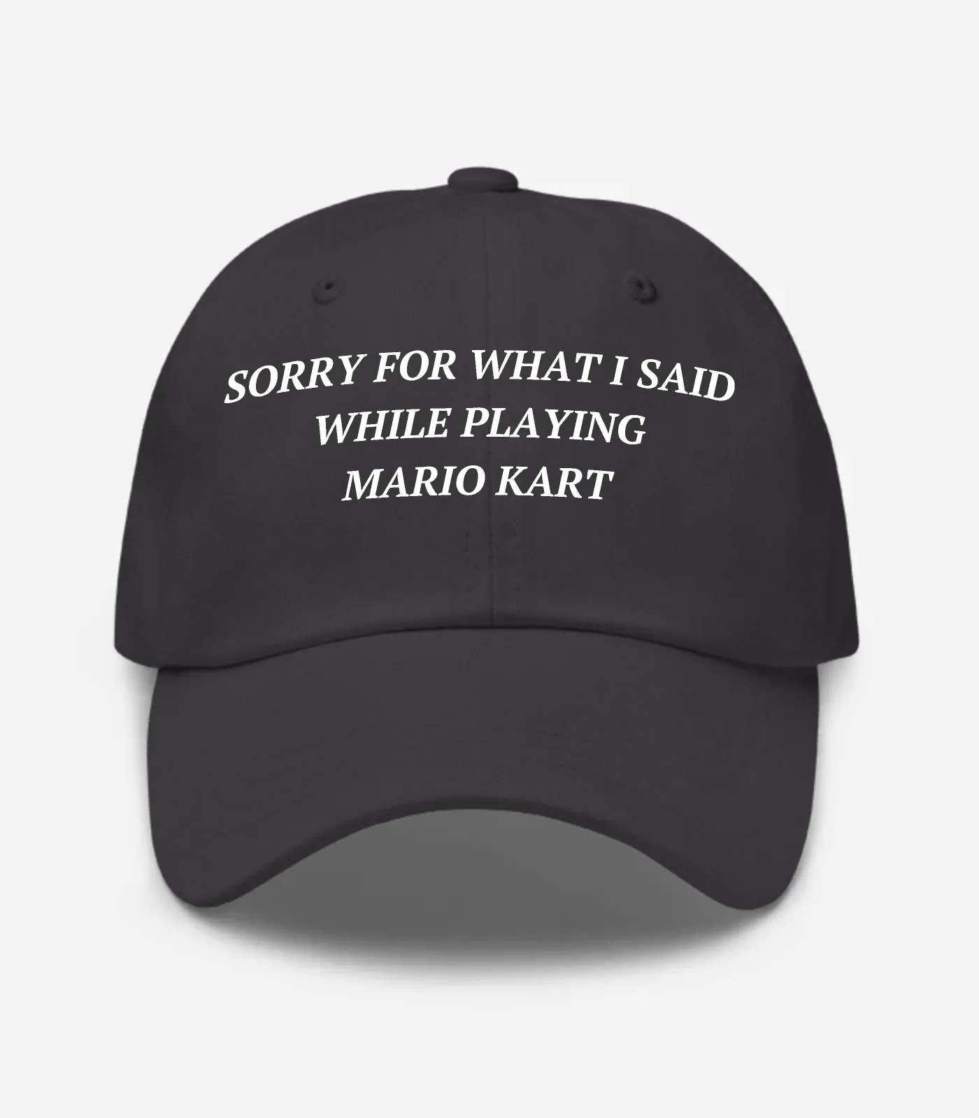 Sorry For What I Said While Playing Mario Kart Hat