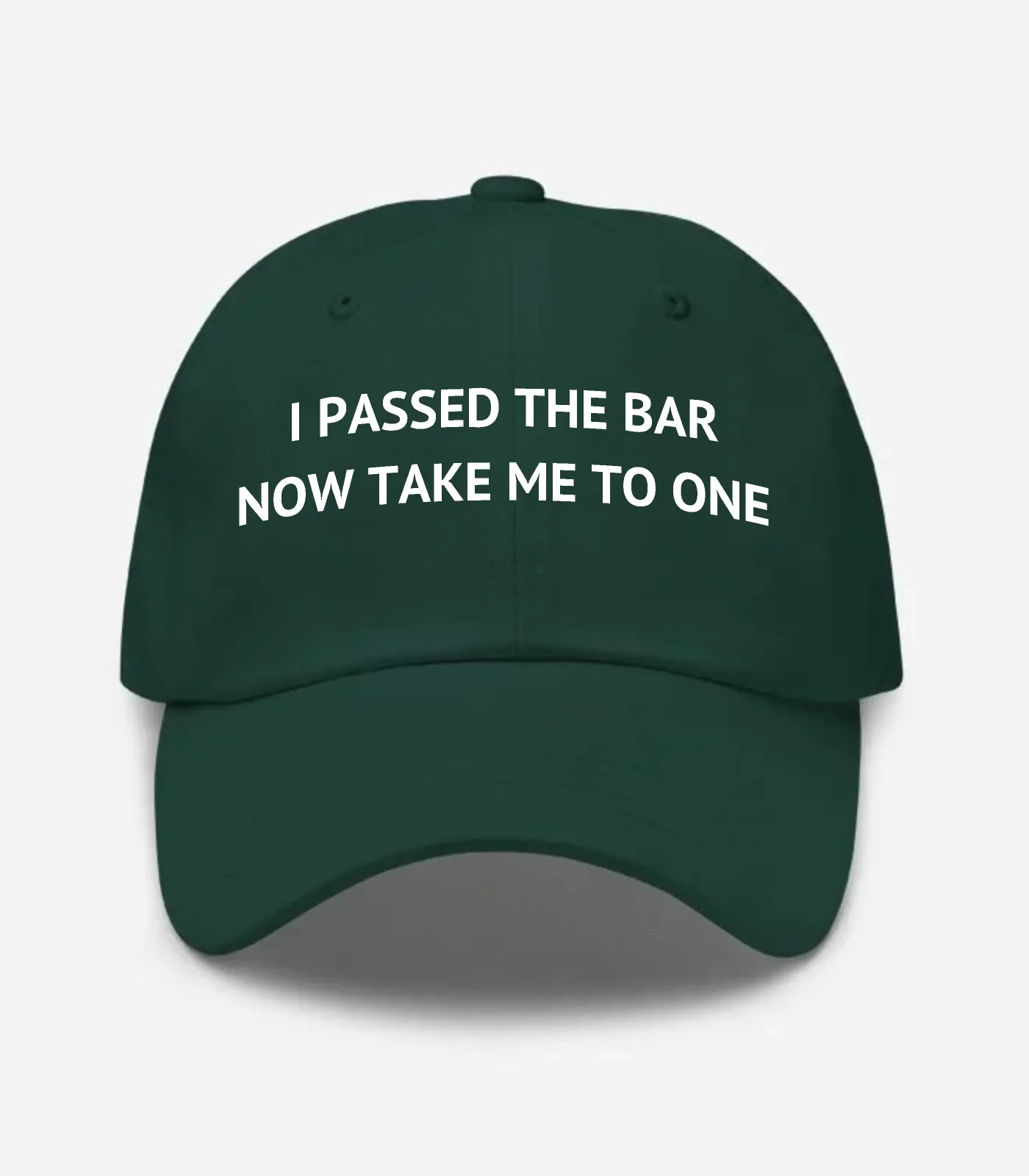 I Passed The Bar Now Take Me To One Hat
