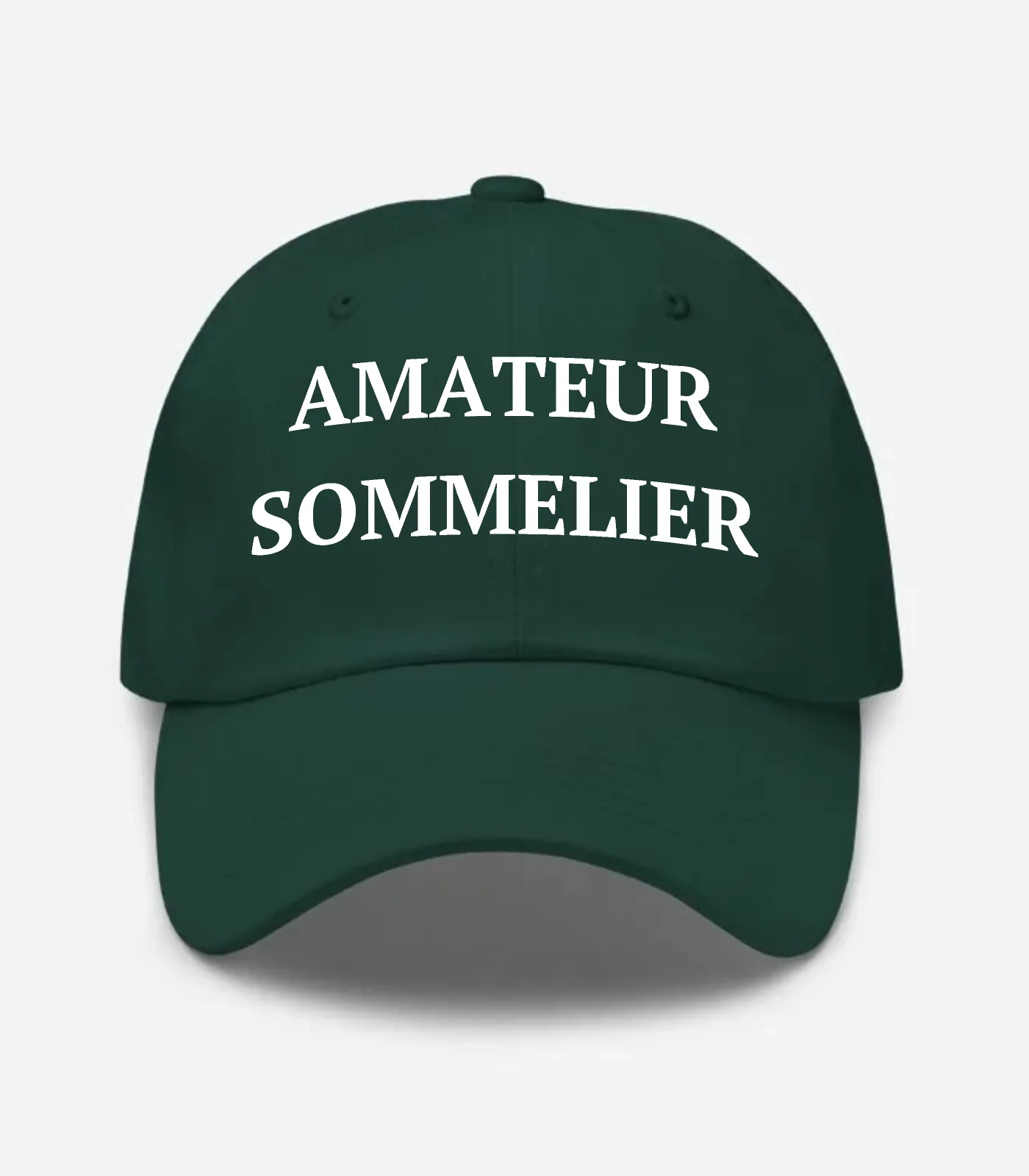 Amateur Sommelier Hat - Spruce
