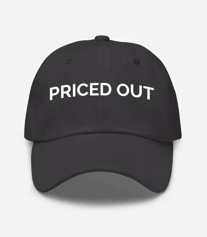 Priced Out Hat - Dark Grey
