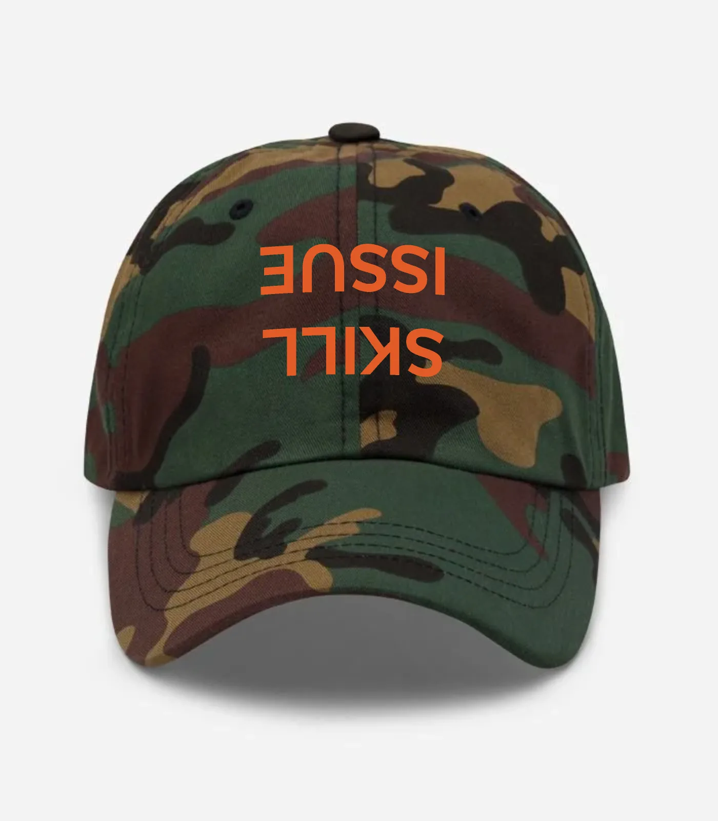 Skill Issue Flipped Hat