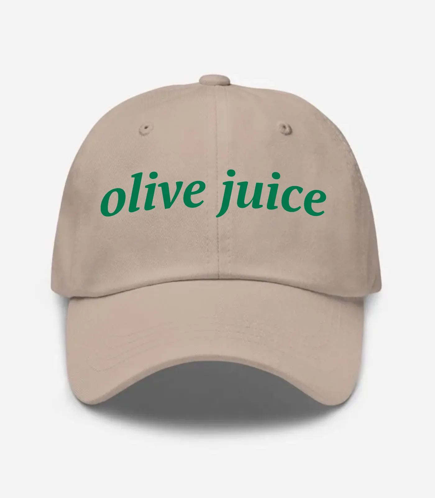 Olive Juice Hat - Stone