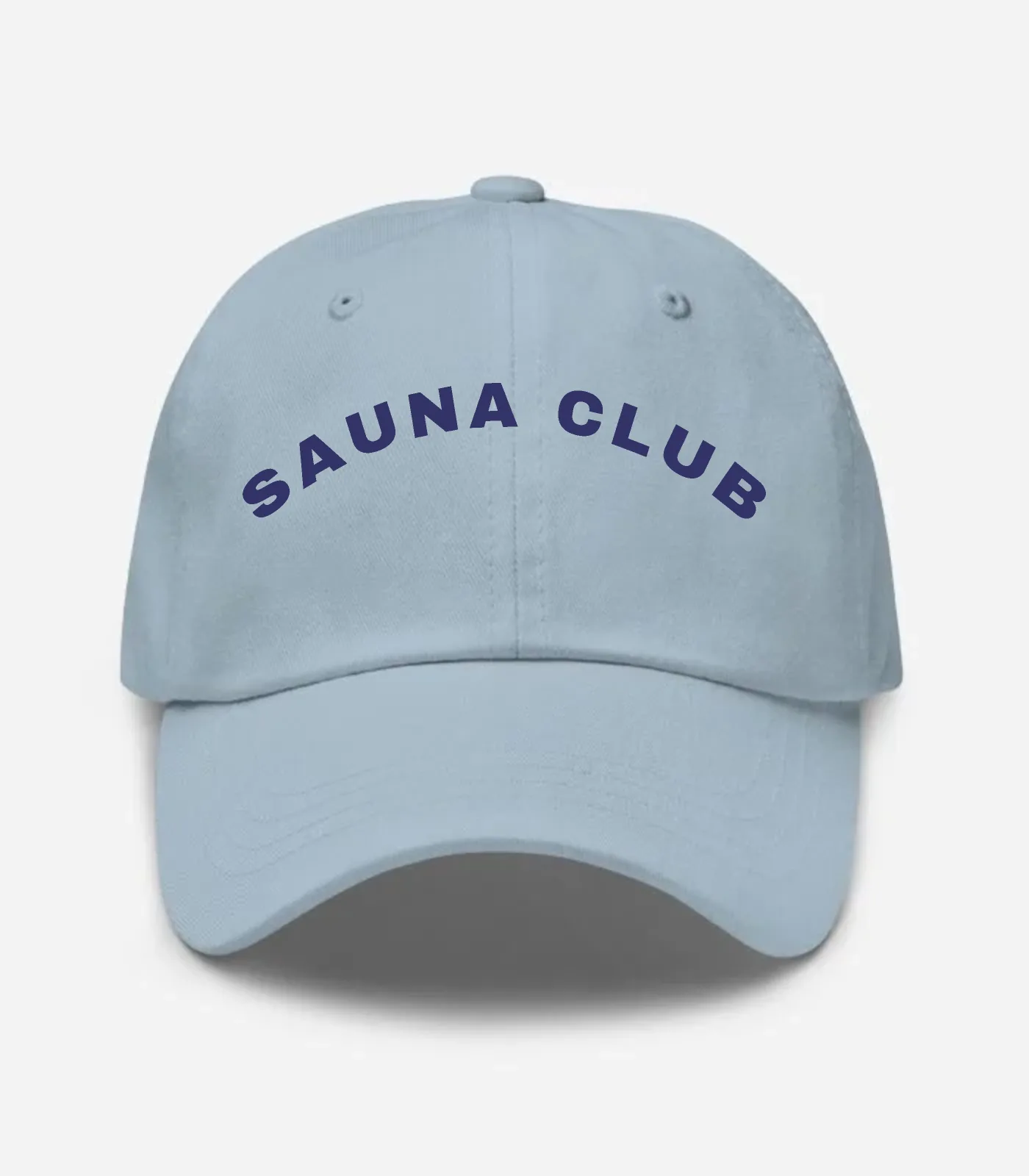 Sauna Club Hat - Light Blue
