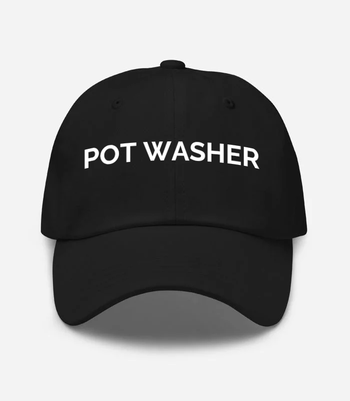 Pot Washer Hat