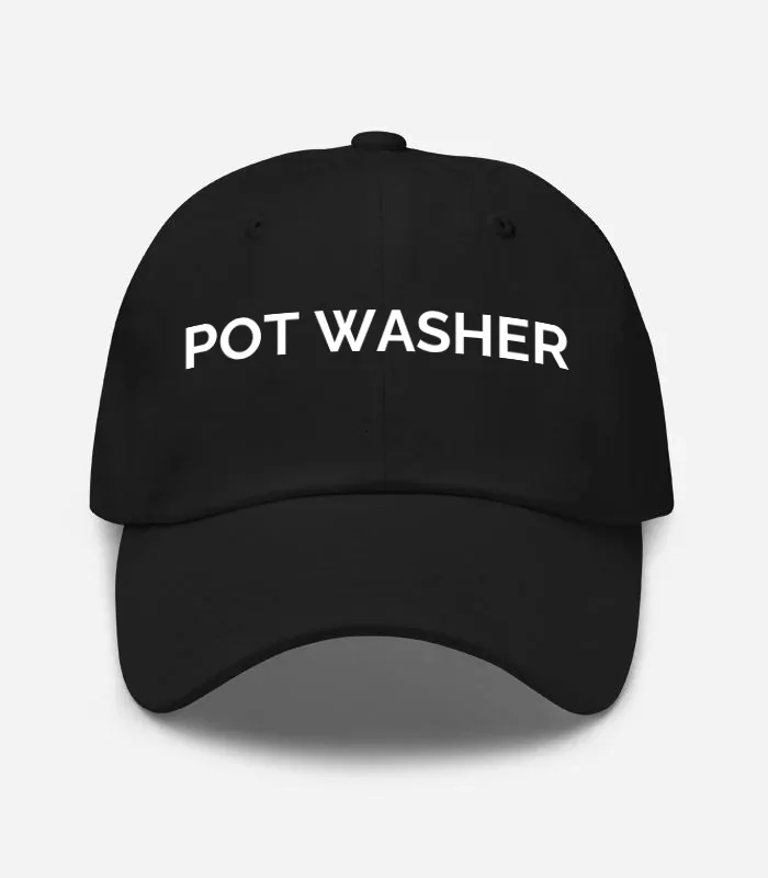 POT WASHER Hat