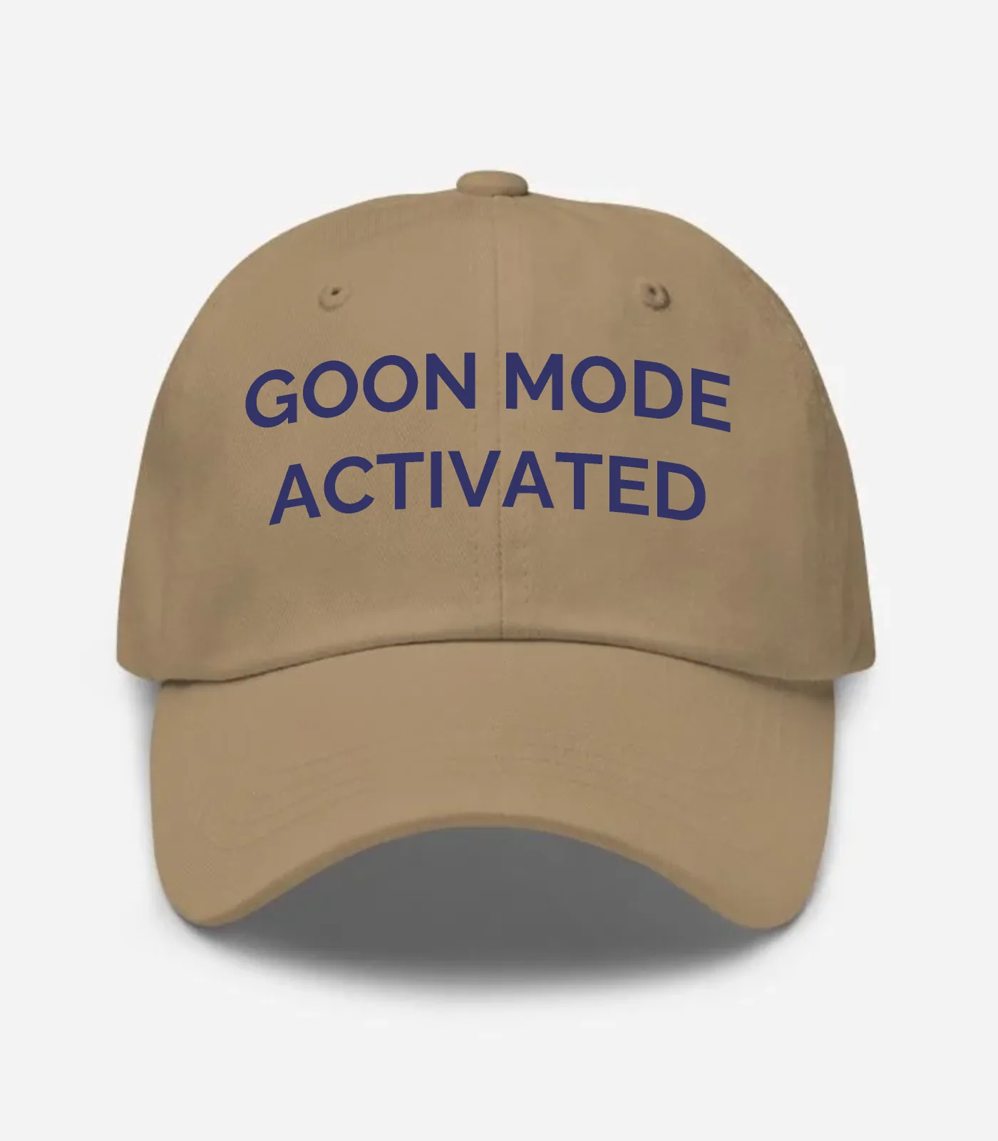 Goon Mode Activated Hat - Khaki
