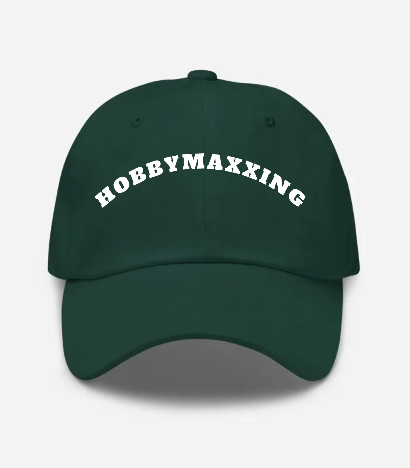 Hobbymaxxing Arched Hat
