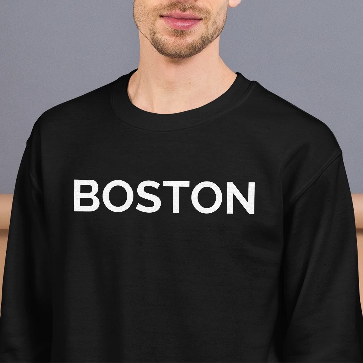 Boston Sweatshirt