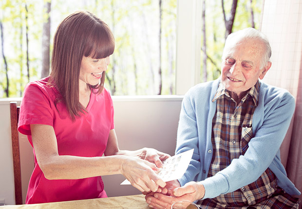 home nursing service provided by nurse next door.