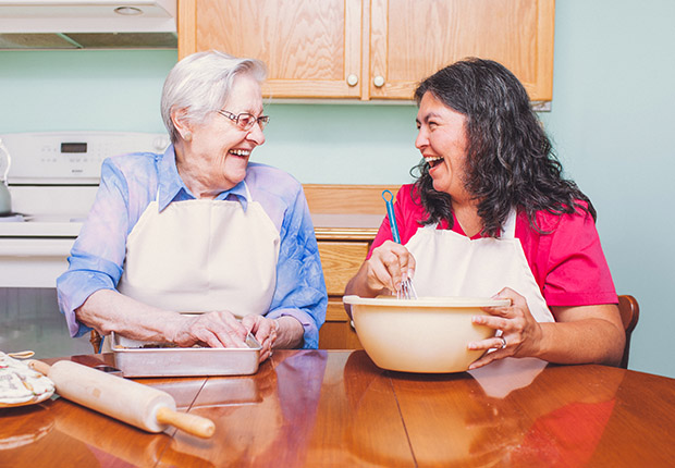 cooking during self-isolation