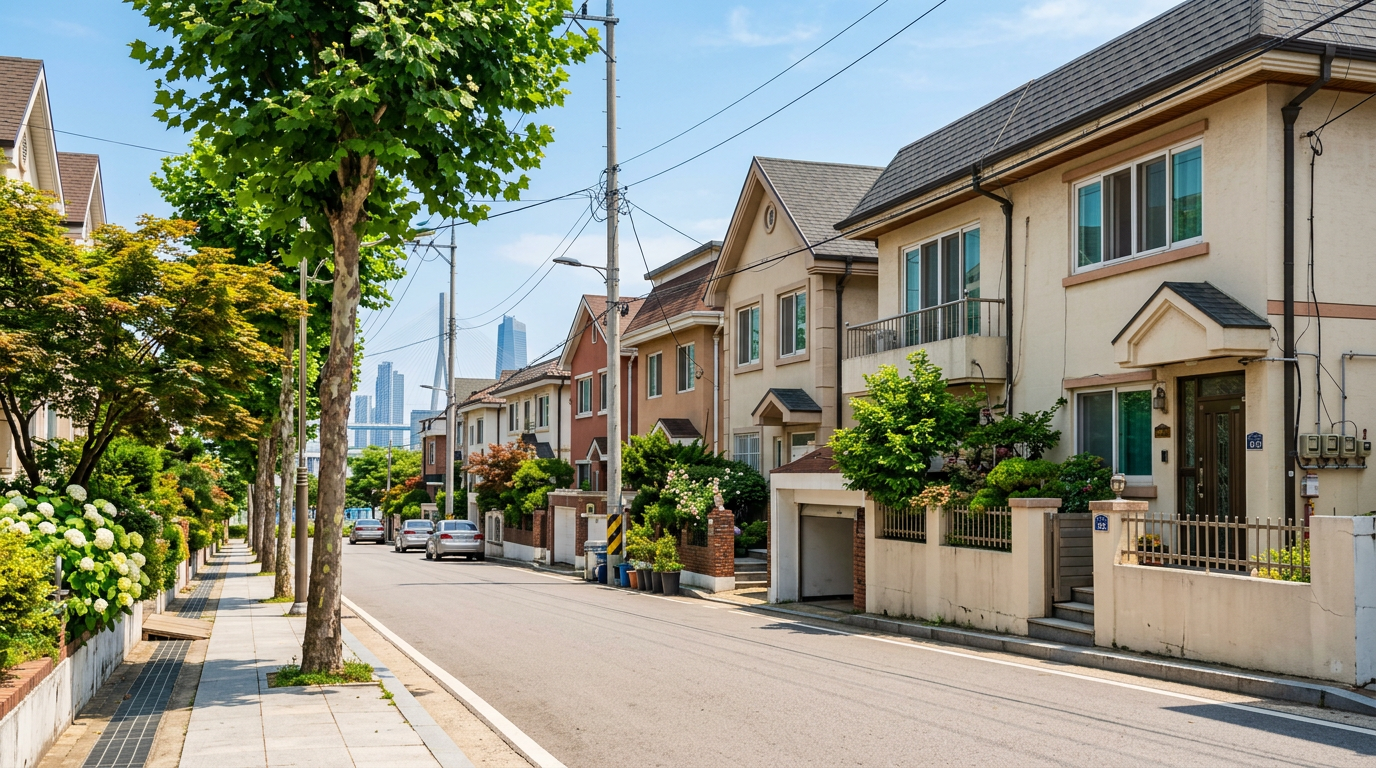 Start Your Search for Long-Term Houses in Incheon