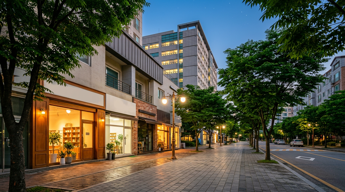Short-Term Officetels near Bundang Jesaeng General Hosp