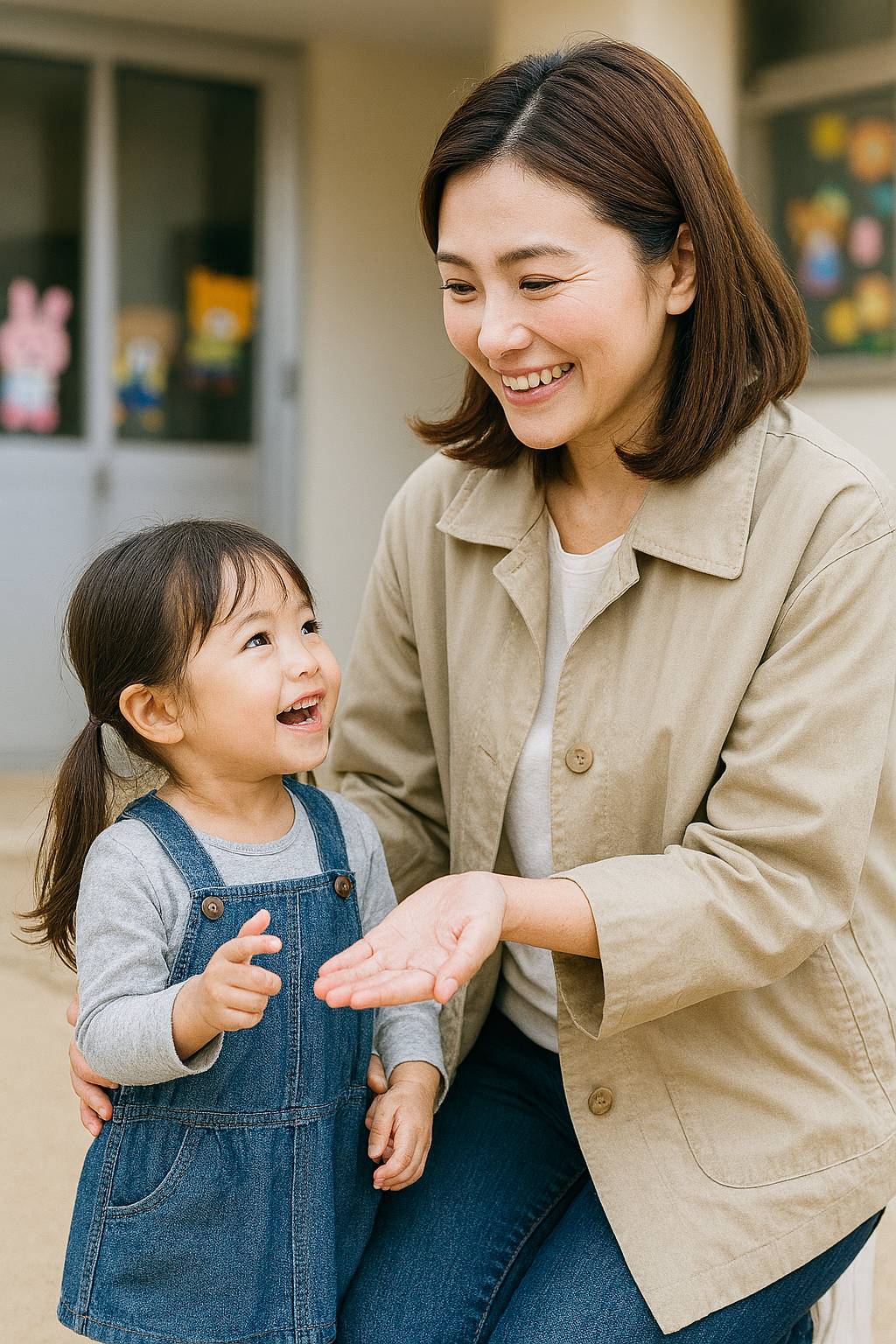 完全てぶら登園『てぶらっこ』