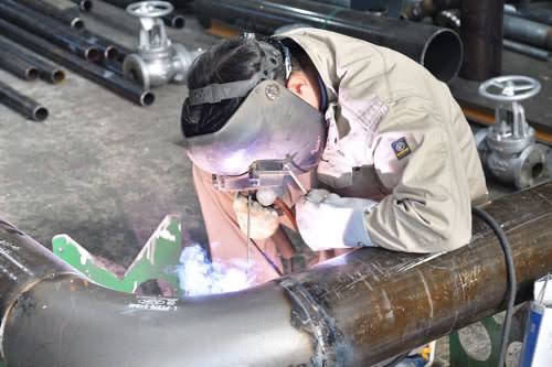 プラント配管工事