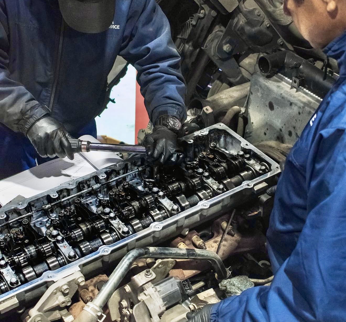 産業車輌の修理及販売