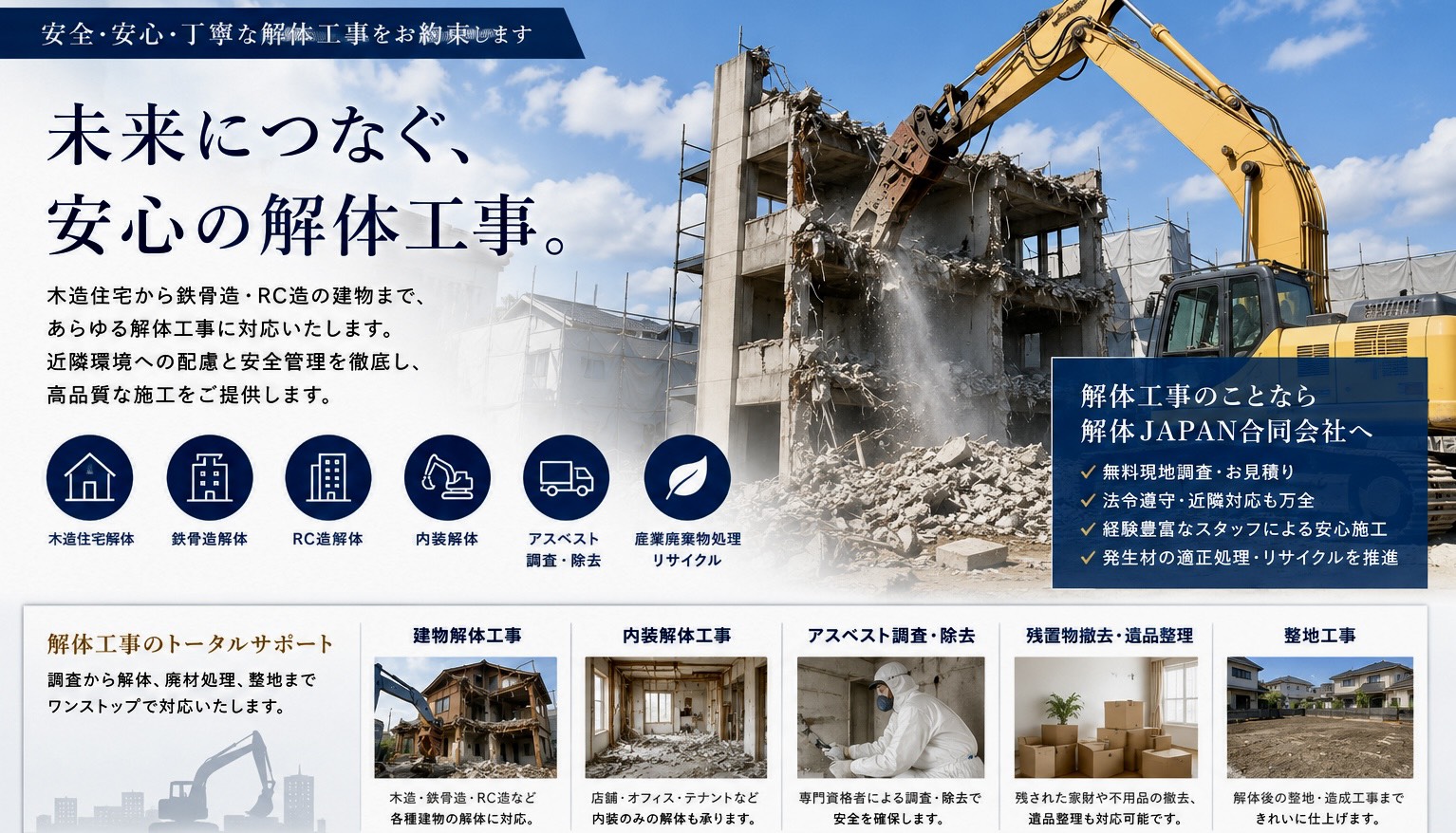 解体事業部