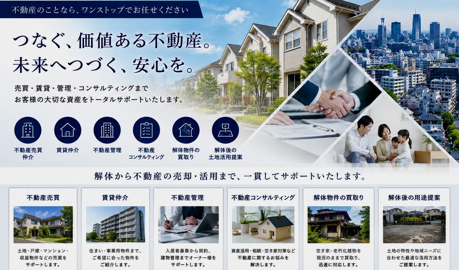 不動産事業