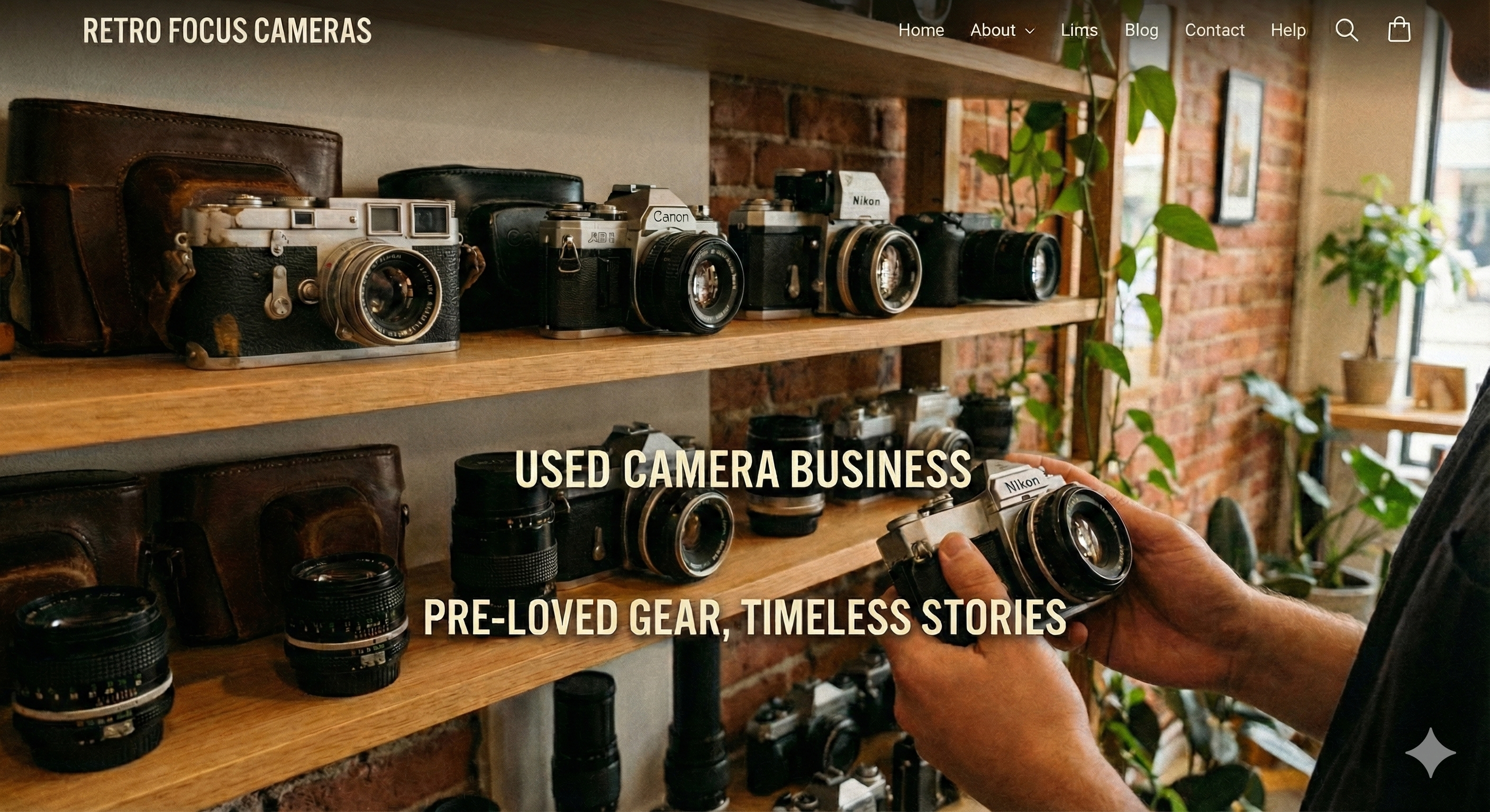 中古カメラの国内販売・海外輸出事業