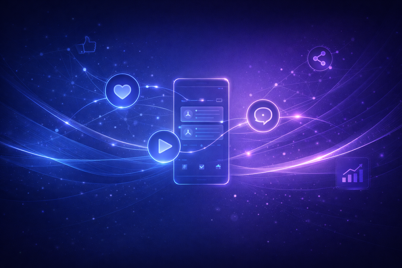 SNSマーケティング設計・改善支援