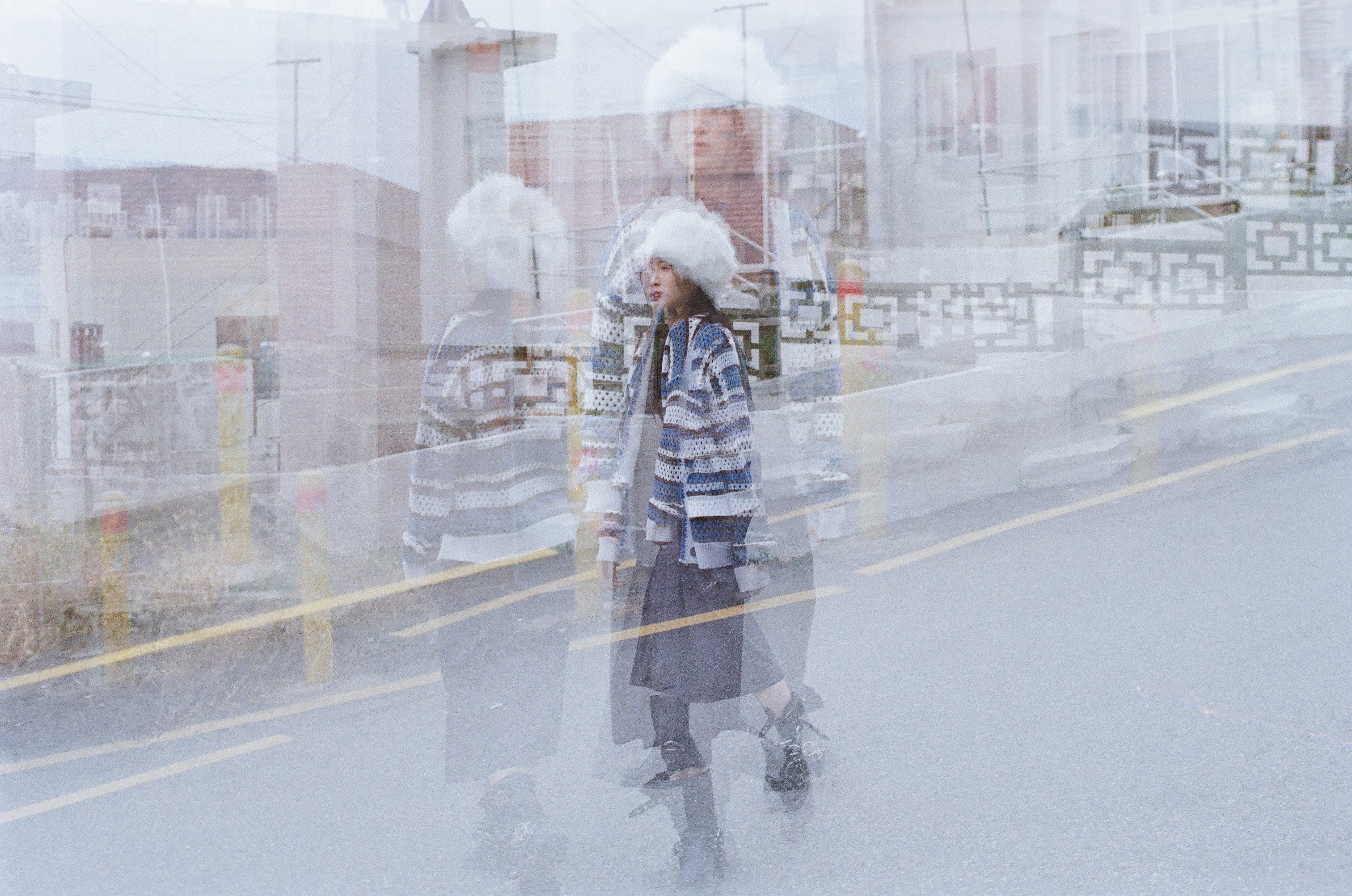 표류, 정처없이 떠돌다.