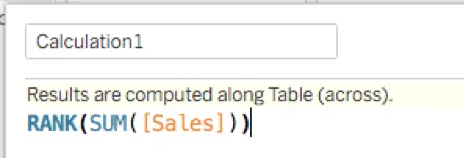 Tableau calculated field requiring SUM aggregation for dimensions in table calculations