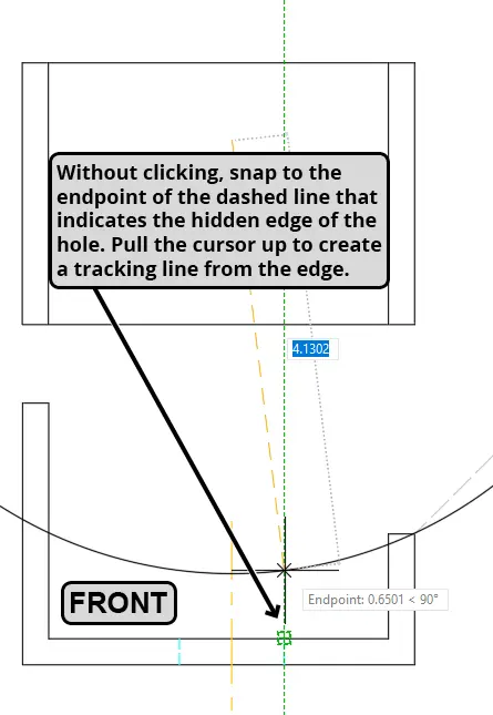 object snap tracking 16