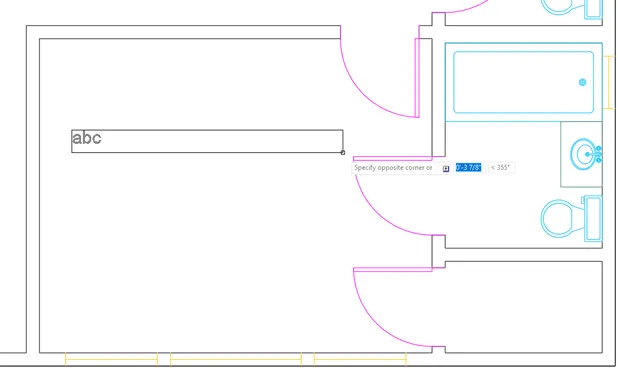 text tools text box