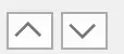 Selection Pane reorder arrow icon for changing the Z-order of shapes