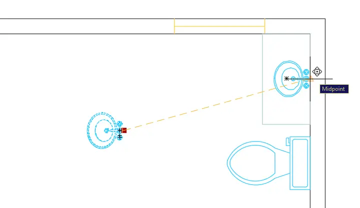 design center rotate sink