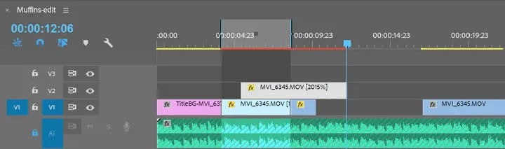muffins back timing