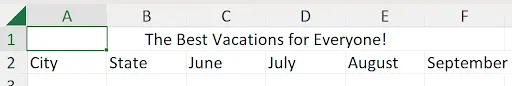 Cntrl in Formatting Cells In Excel