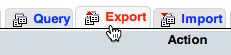 upload export